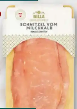 Billa Billa Genusswelt Kalbsschnitzel Angebot