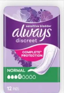 Billa Always Discreet Angebot