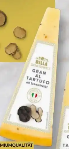 Billa Billa Genusswelt Gran al Tartufo Angebot