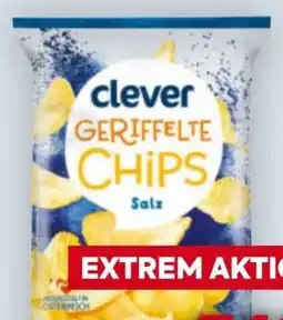 Billa Clever Geriffelte Chips Salz Angebot