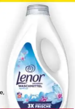 Billa Lenor Vollwaschmittel Angebot