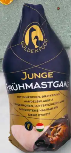 Billa Goldenfood Junge Frühmastgans Angebot