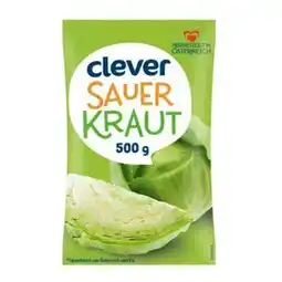 Billa Clever Sauerkraut Angebot