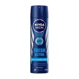 Billa Nivea Men Deo Active Spray Angebot