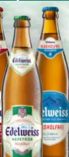 Billa Edelweiss Bier Angebot