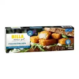 Billa Billa immer gut Fischstäbchen Angebot