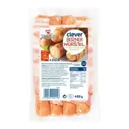 Billa Clever Berner Würstel Angebot