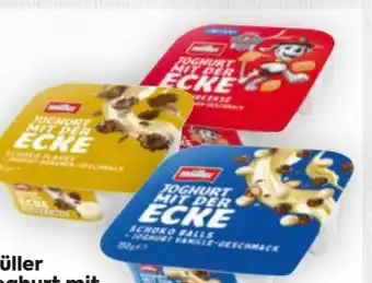 Müller Joghurt mit der Ecke