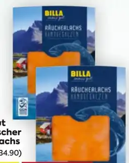 Billa Billa immer gut Norwegischer Räucherlachs Angebot