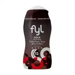 Billa Fyl Sirup Cola Angebot