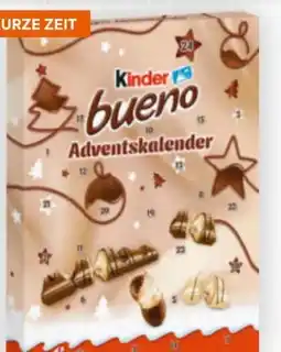 Billa Ferrero Kinder Bueno Adventkalender Angebot