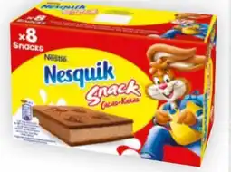 Billa Nestlé Nesquik Snack Angebot
