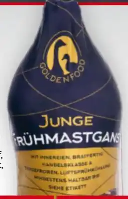 Billa Goldenfood Junge Frühmastgans Angebot