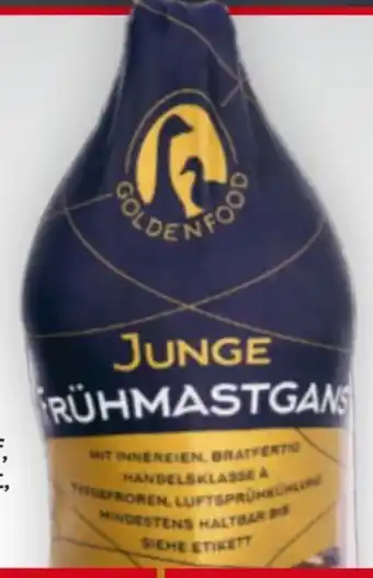 Billa Goldenfood Junge Frühmastgans Angebot