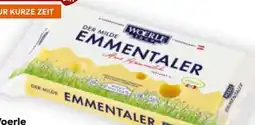 Billa Woerle Emmentaler Angebot