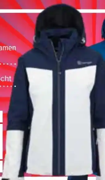 Hervis Benger Damen-Skijacke Lotta Angebot