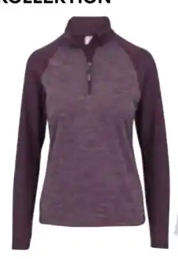 Hervis Benger Damen-Funktionsshirt Melange Angebot