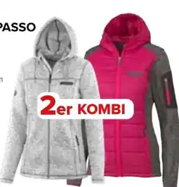 Hervis Kilimanjaro Damen Jackenkombi Passo+Gaspar Angebot