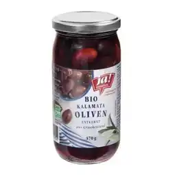 Billa ja!natürlich Bio Kalamata Oliven Angebot
