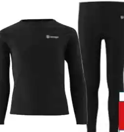 Hervis Benger Kinder Skiunterwäsche Set Thermo Underwear Angebot