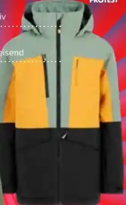 Hervis Protest Kinder-Skijacke Prtmilan JR Angebot