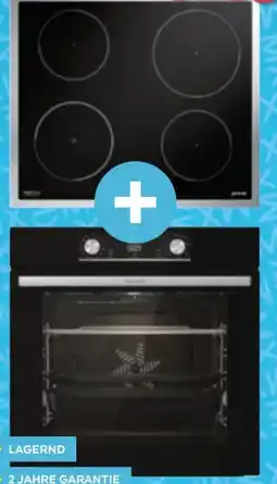 Möbelix Gorenje Backofenset Black Steam Angebot