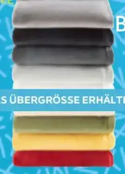 Möbelix Luca Bessoni Kuscheldecke Marlies Angebot