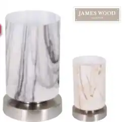 Möbelix James Wood Tischleuchte Bastiane Angebot