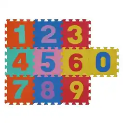 Möbelix Ondega Kinderteppich Puzzle Angebot