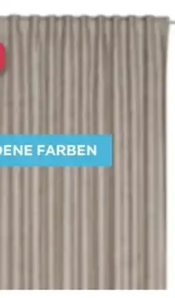 Möbelix James Wood Verdunkelungsvorhang Melinda Angebot