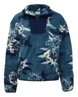 Hervis Columbia Damen-Sequoia Grove Printed Half Zip Angebot