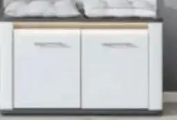 Möbelix Luca Bessoni Garderobenbank Alassio Angebot