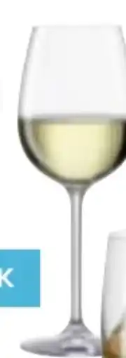 Möbelix Bohemia Selection Weissweinglas Clara Angebot