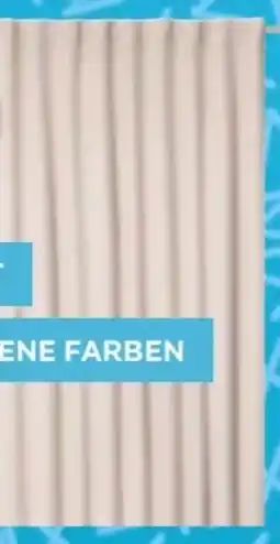 Möbelix James Wood Verdunkelungsvorhang Vera Angebot