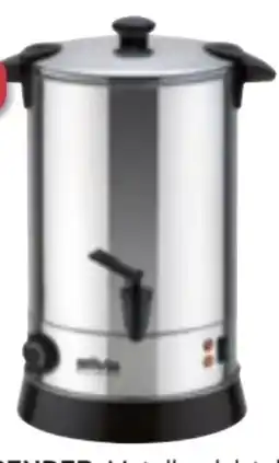 Möbelix Silva Homeline Heißgetränkespender Angebot