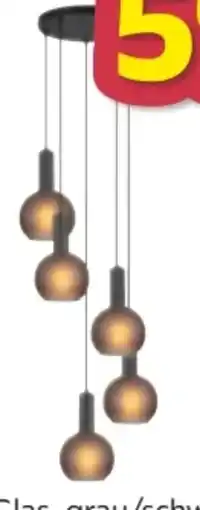 Möbelix James Wood Hängeleuchte Karla Angebot