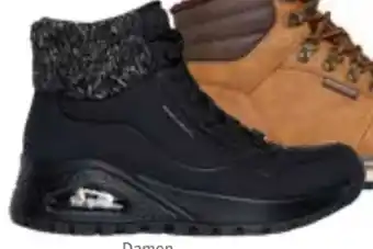 Skechers Damen Uno Rugged Winterschuh