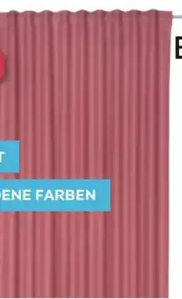 Möbelix Luca Bessoni Fertigvorhang Verena Angebot