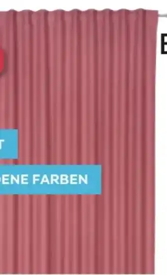 Möbelix Luca Bessoni Fertigvorhang Verena Angebot