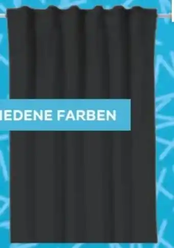 Möbelix James Wood Verdunkelungsvorhang Nino Angebot