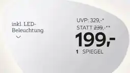 XXXLutz Welnova Spiegelschrank Angebot