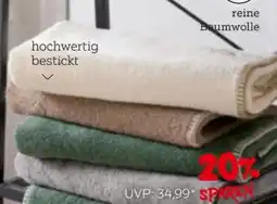 XXXLutz Dieter Knoll Duschtuch Bolano Angebot