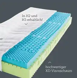 XXXLutz Physiosleep Kaltschaummatratze Physio Premium XD Angebot