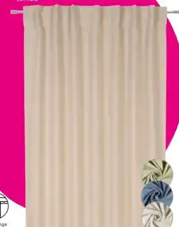 Mömax Chenille-Vorhang Linus Angebot