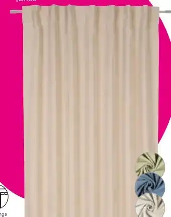 Mömax Chenille-Vorhang Linus Angebot