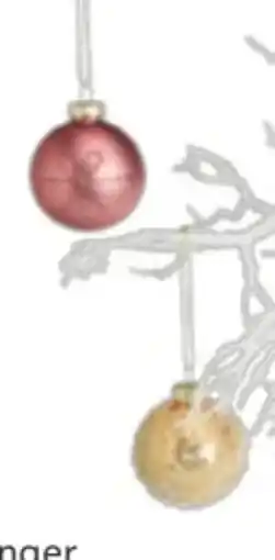 Mömax Christbaumanhänger Figures Angebot