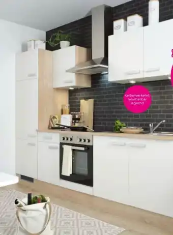 Mömax Flex-Well Küchenzeile Angebot