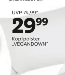 Mömax Premium Living Kopfpolster Vegandown Angebot