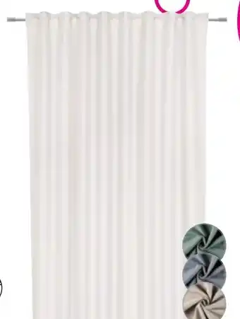 Mömax Premium Living Verdunkelungsvorhang Allan Angebot