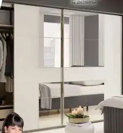 Mömax Premium Living Schwebetürenschrank Caspio Angebot